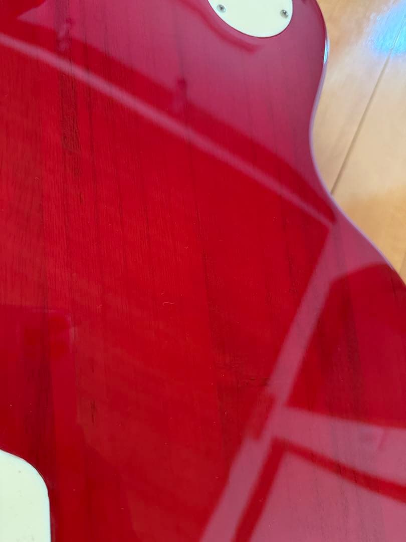 レスポールスタイル エレキギター サンバースト　レスポール　ウィルキンソン