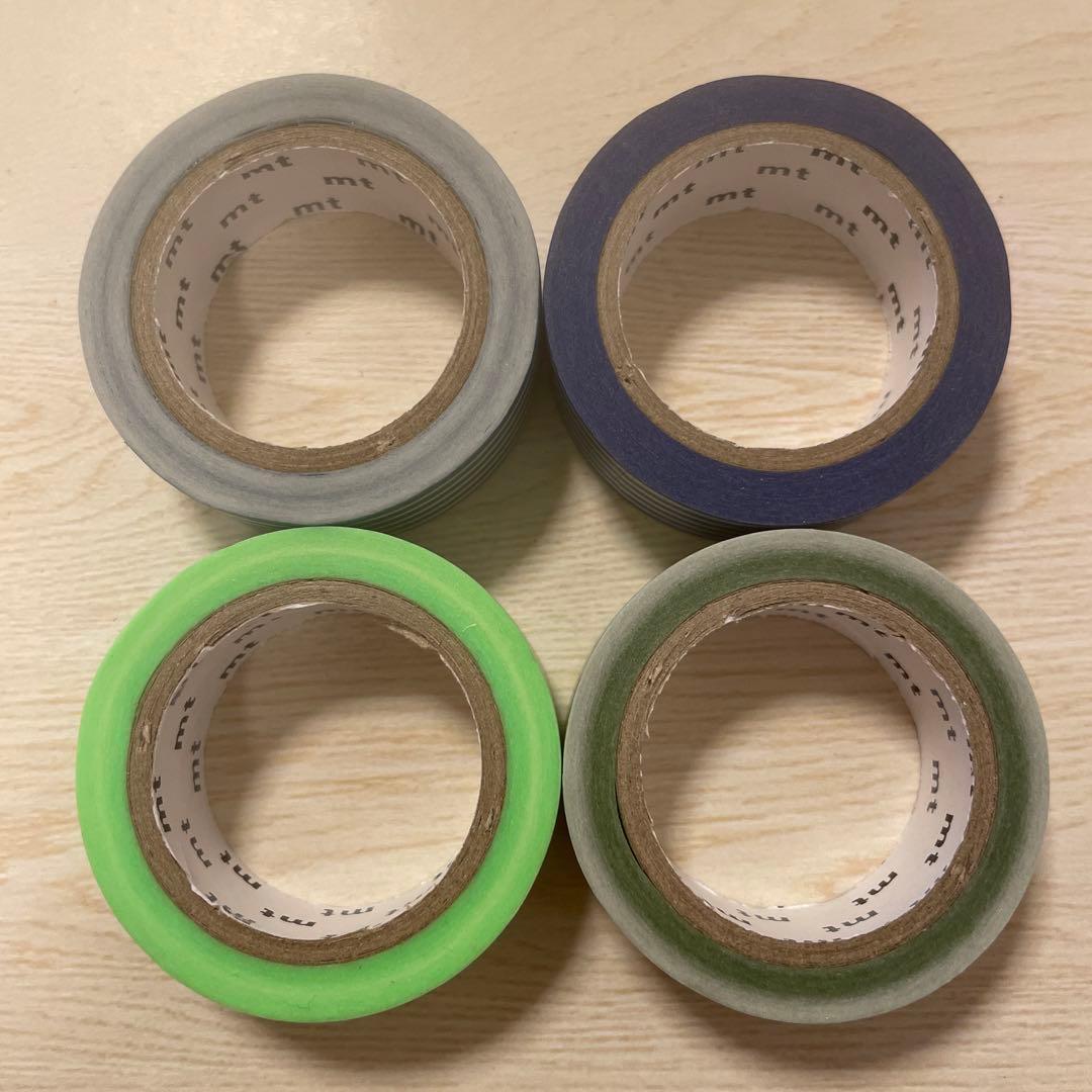 mt マスキングテープ 4巻まとめ売り136