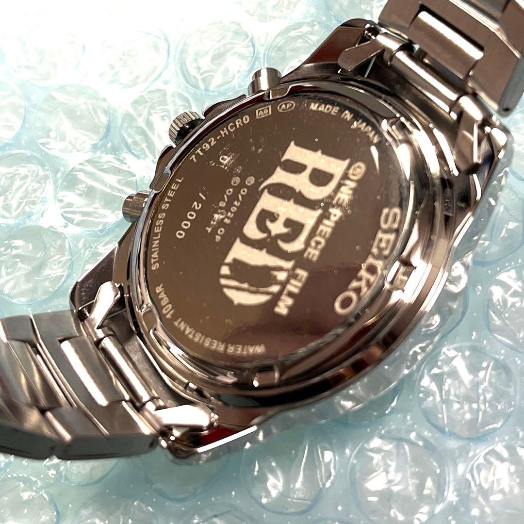 ONE PIECE SEIKO FILM RED腕時計 ワンピース ウォッチ