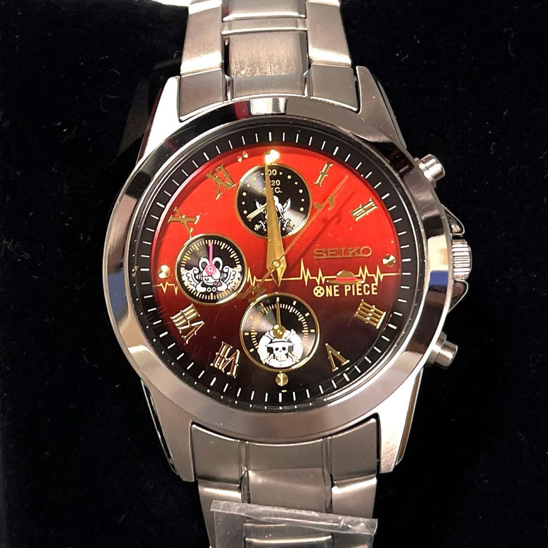 ONE PIECE SEIKO FILM RED腕時計 ワンピース ウォッチ