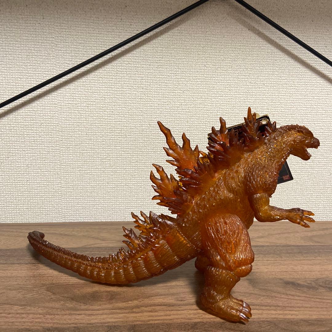 ゴジラ2000 ソフビ　【4個セット】