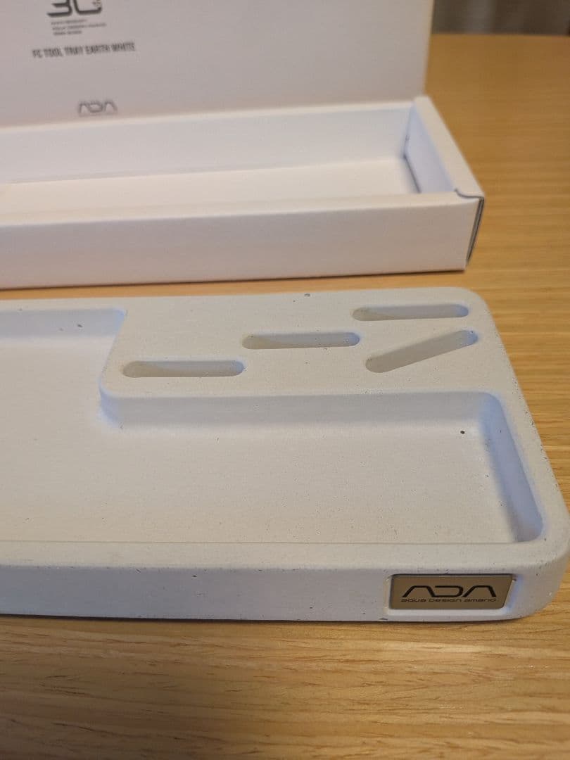 レイアウト用品 ADA FC TOOL TRAY EARTH WHITE