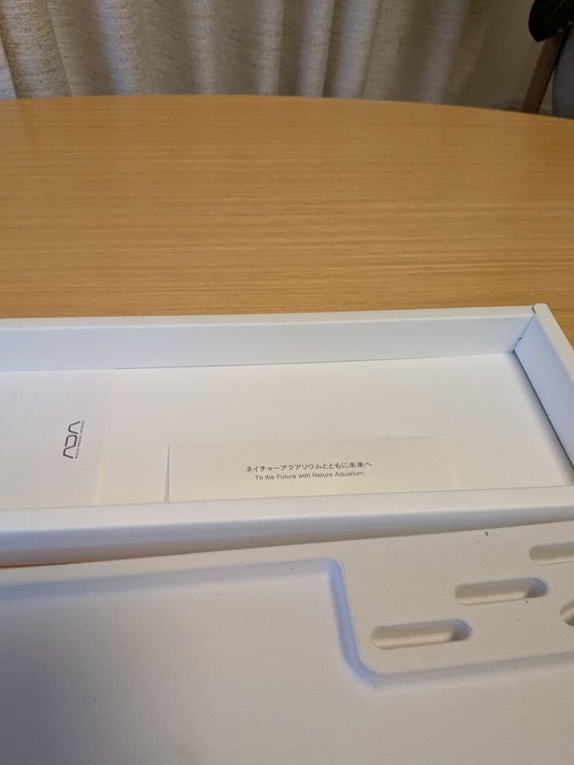レイアウト用品 ADA FC TOOL TRAY EARTH WHITE