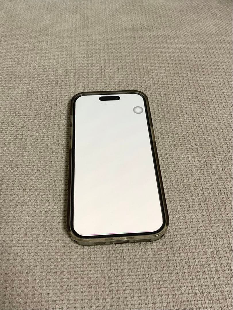 iPhone 15 128GB SIMフリー｜動作良好｜画面軽度ひび