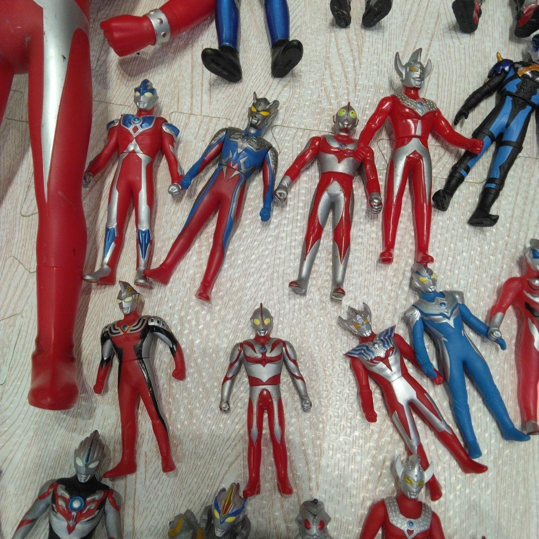 ウルトラマンフィギュアセット