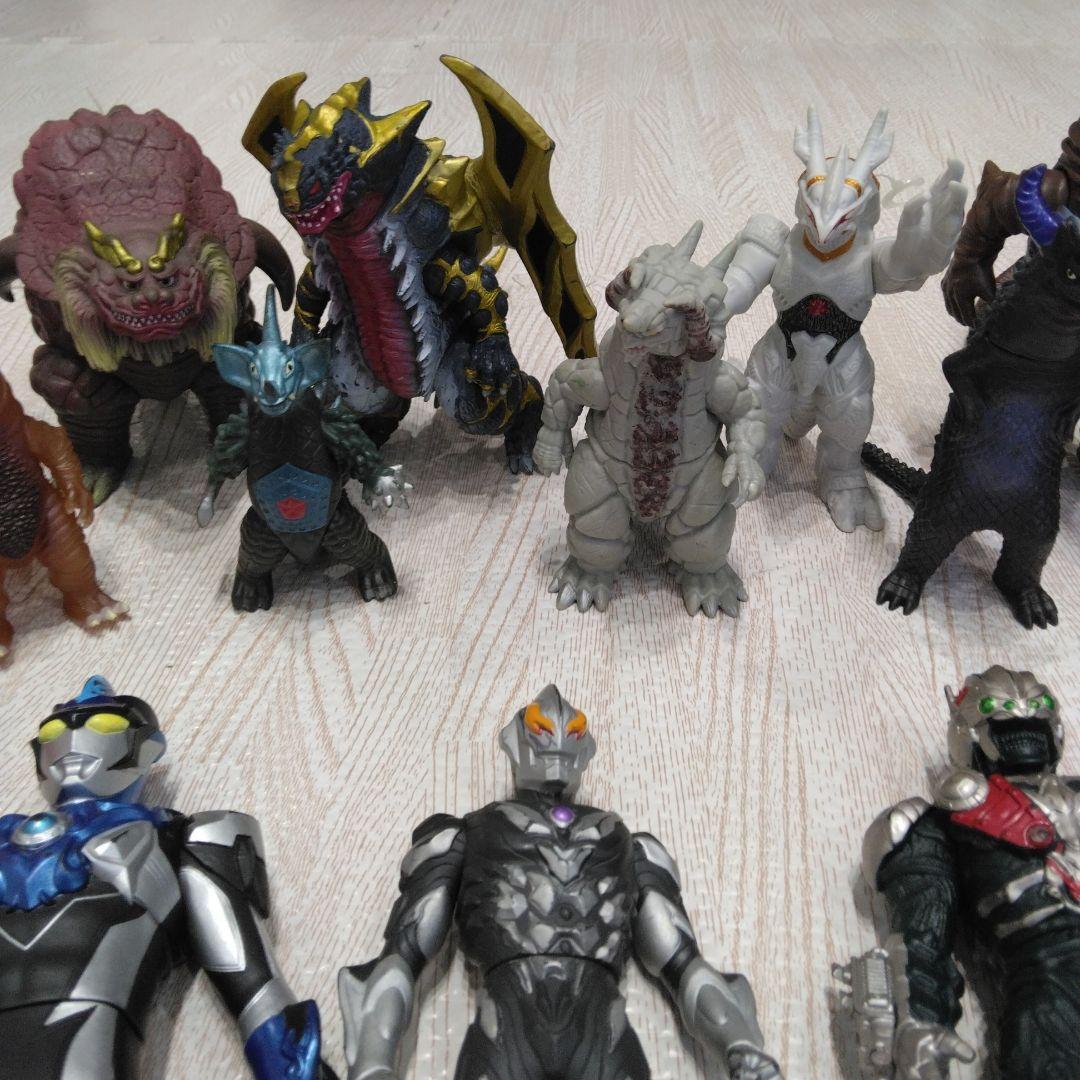 ウルトラマンフィギュアセット