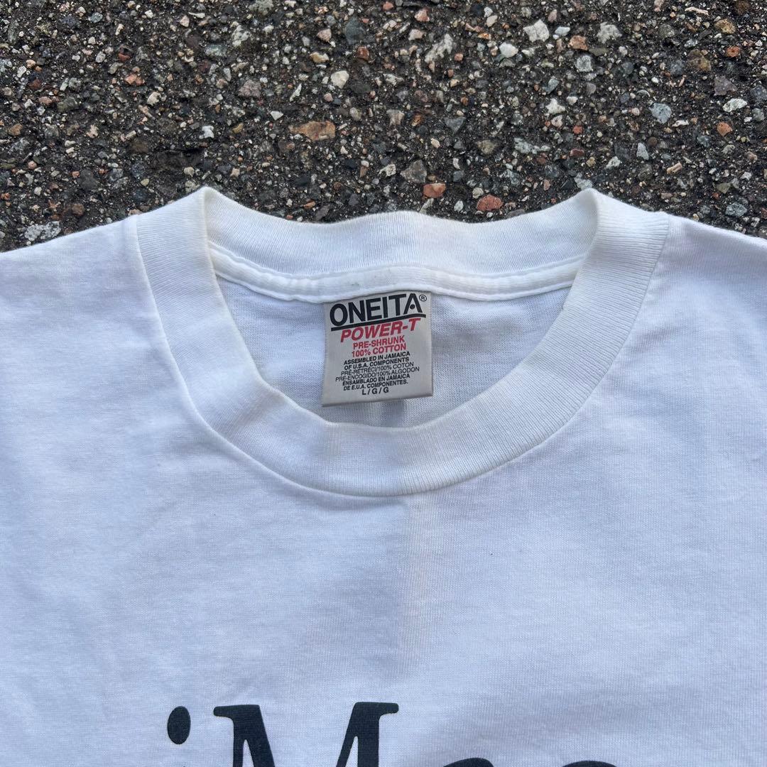 希少 90s 初代 iMacノベルティTシャツ ONEITA製