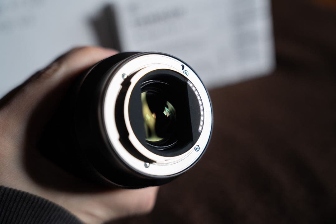 TAMRON 28-75mm 2.8 Di IIIVXDG2 SonyEマウント