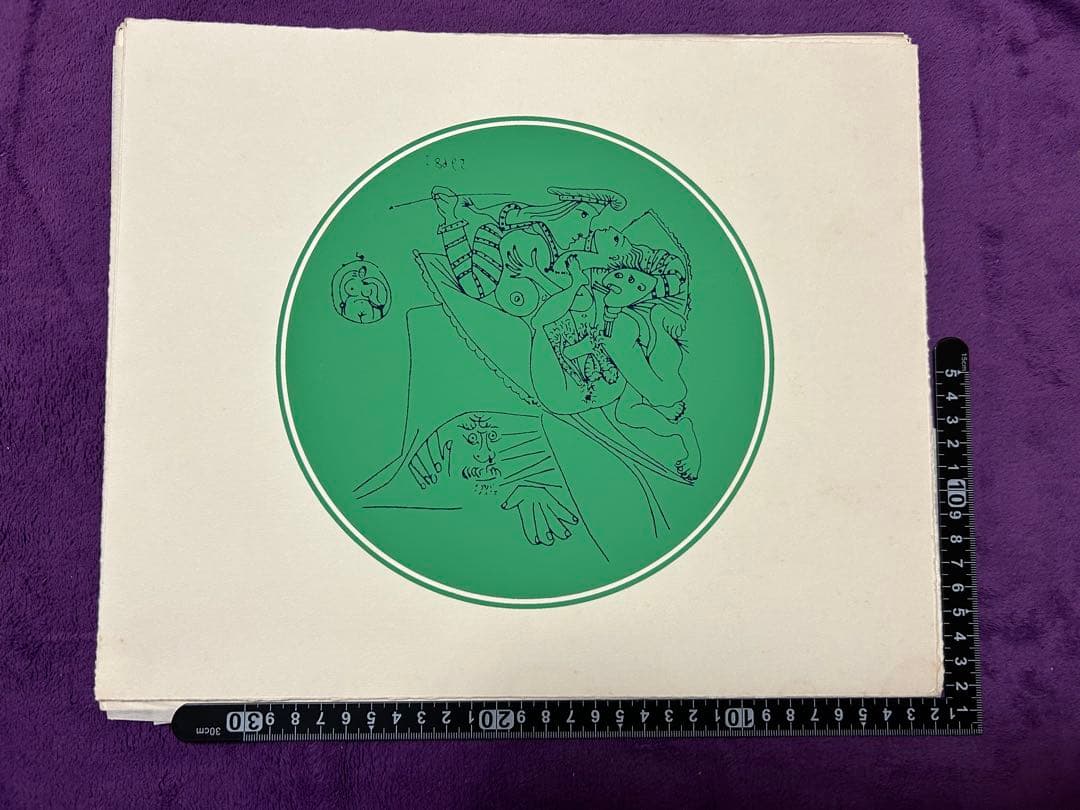 ピカソ エロチカ 版画 6枚セット インテリア