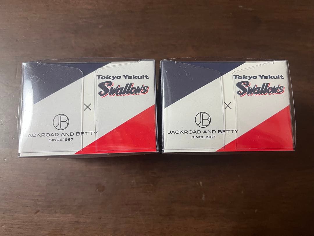 【2つセット】ヤクルトスワローズ × ジャックロード 限定コラボウォッチ