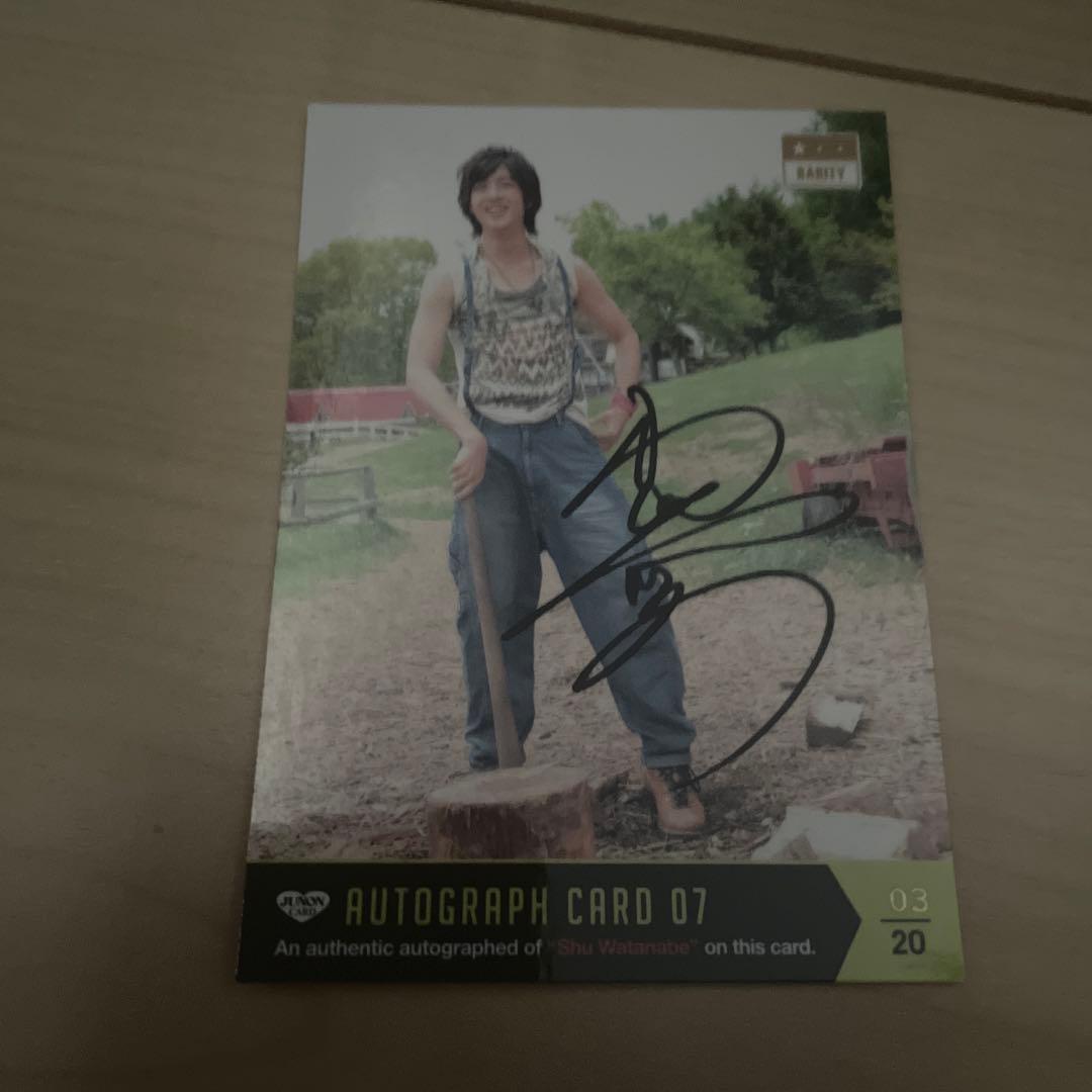 渡部秀　カード2