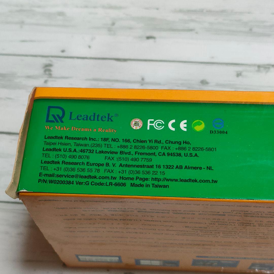 WinFast TV2000 XP Deluxe パソコン ＴＶキャプチャー