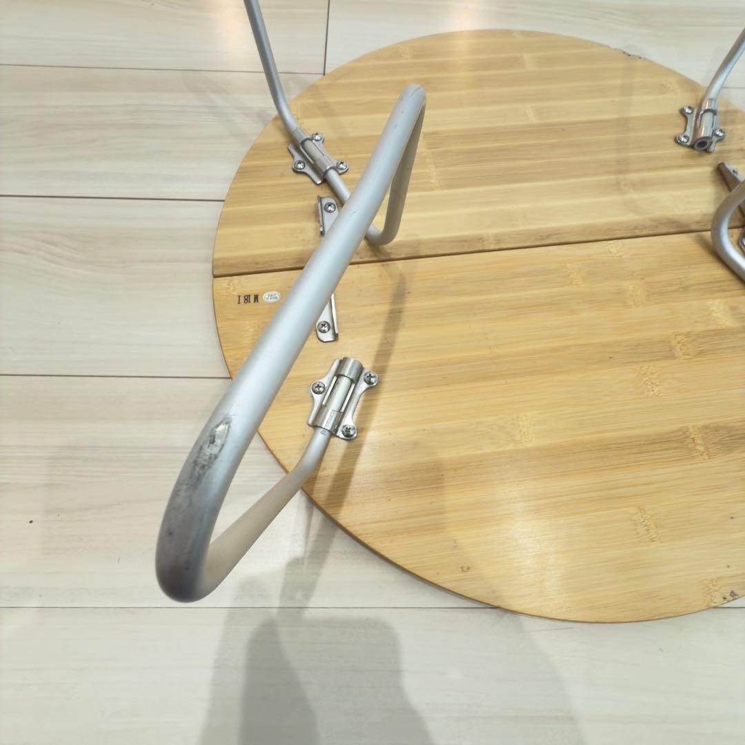 スノーピーク 【廃盤品】ワンアクションちゃぶ台 竹S