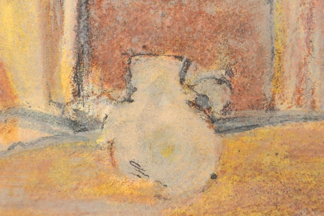 5221 額装　ピエール・ボナール「La chambre jaune 」送料無料