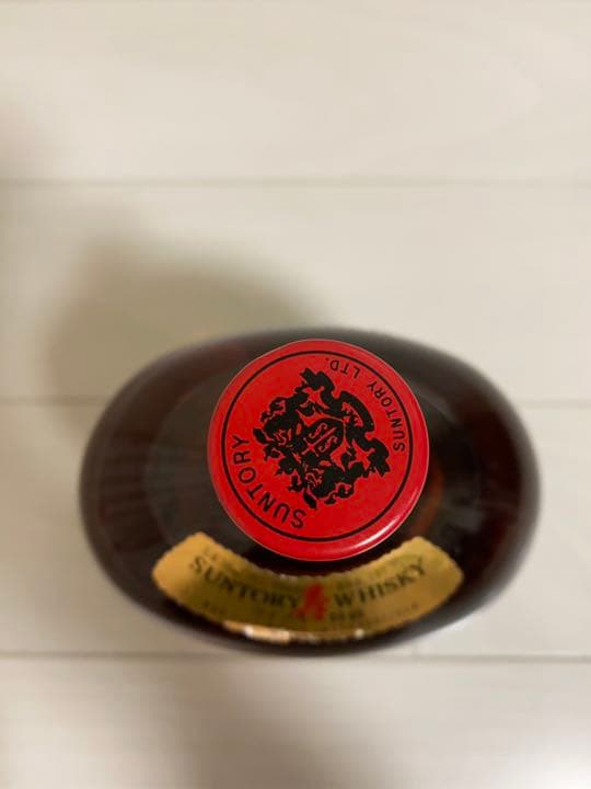 サントリーオールド　ウィスキー　鶴　700ml 43度 未開栓　古酒