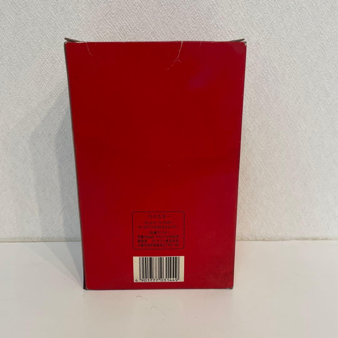 サントリーオールドウイスキー 丑年　箱付き