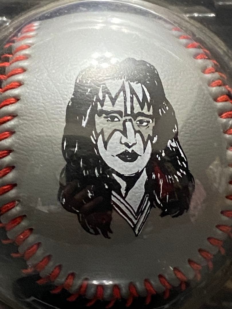 希少‼︎KISS BASEBALL 1997 Gartlan USA製ヴィンテージ