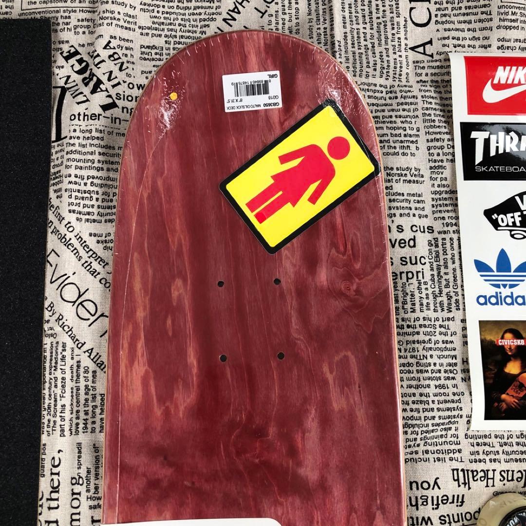 スケボー デッキデッキ セット 8.0