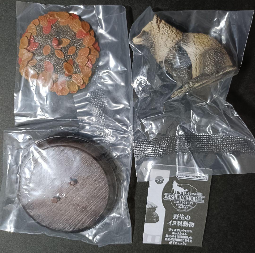 新品未開封 全4種コンプリート 野生のイヌ科動物 いきもの大図鑑