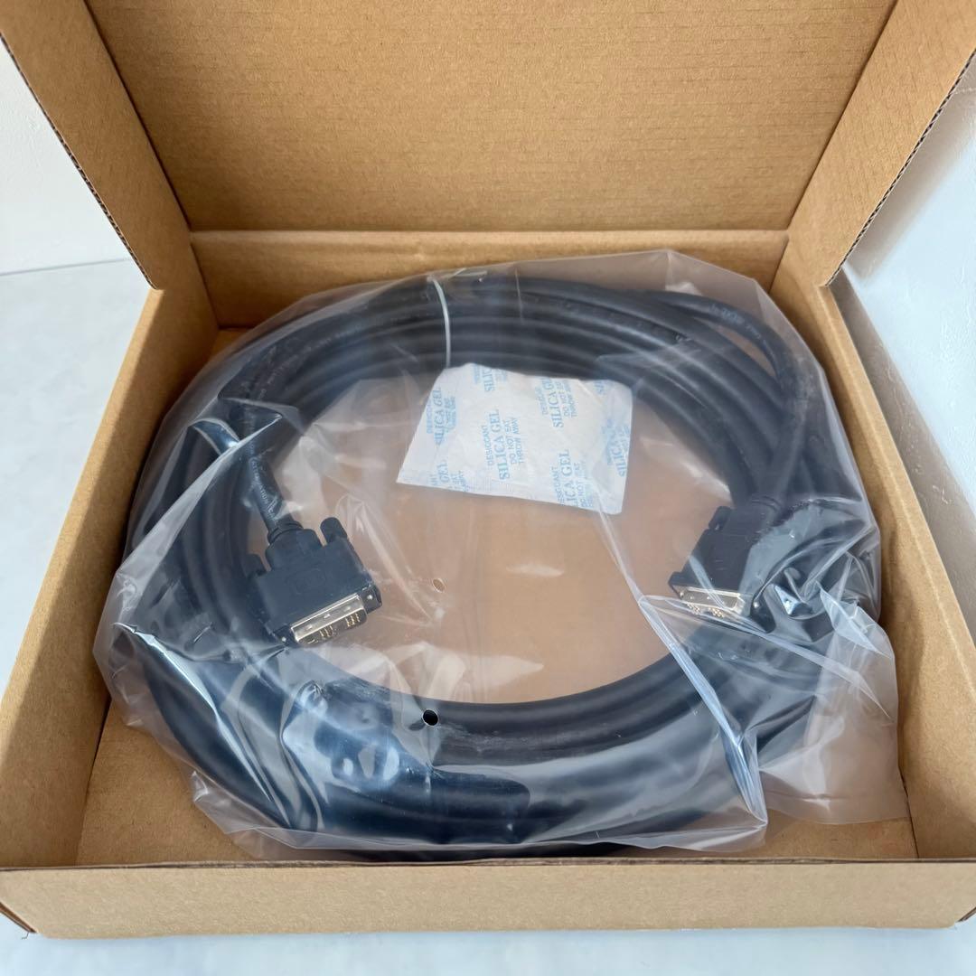 【新品未使用品】サンワサプライDVIケーブル KC-DVI-100G