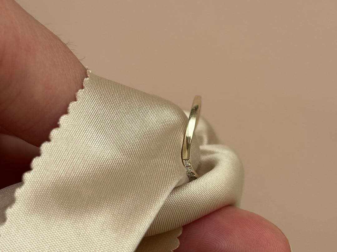 Erieさん専用 PRMAL MASSIVE WAVE RING（保証書あり）