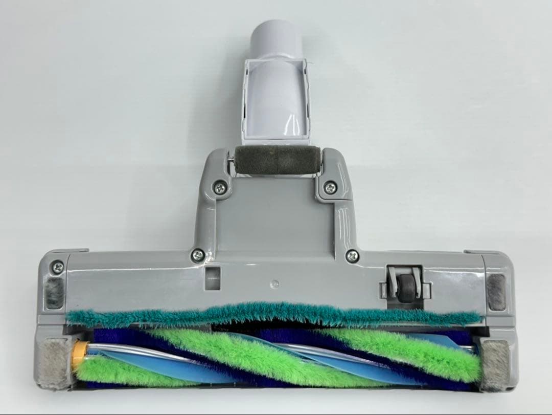 中古綺麗　白　D-AP32 日立掃除機　多機種対応　ヘッド　回転ブラシ　ホワイト