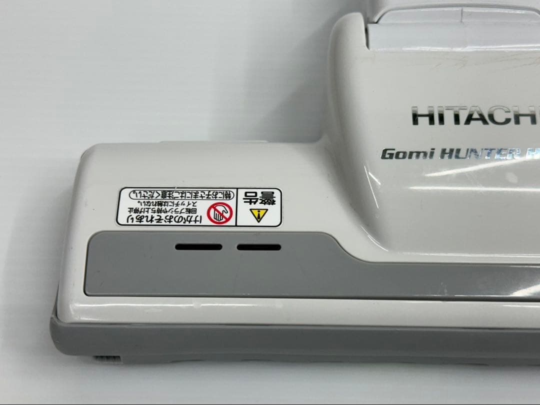 中古綺麗　白　D-AP32 日立掃除機　多機種対応　ヘッド　回転ブラシ　ホワイト