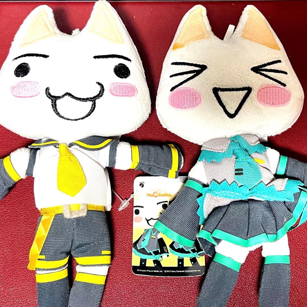 【初音ミク】　どこでもいっしょコラボマスコット【鏡音レン】