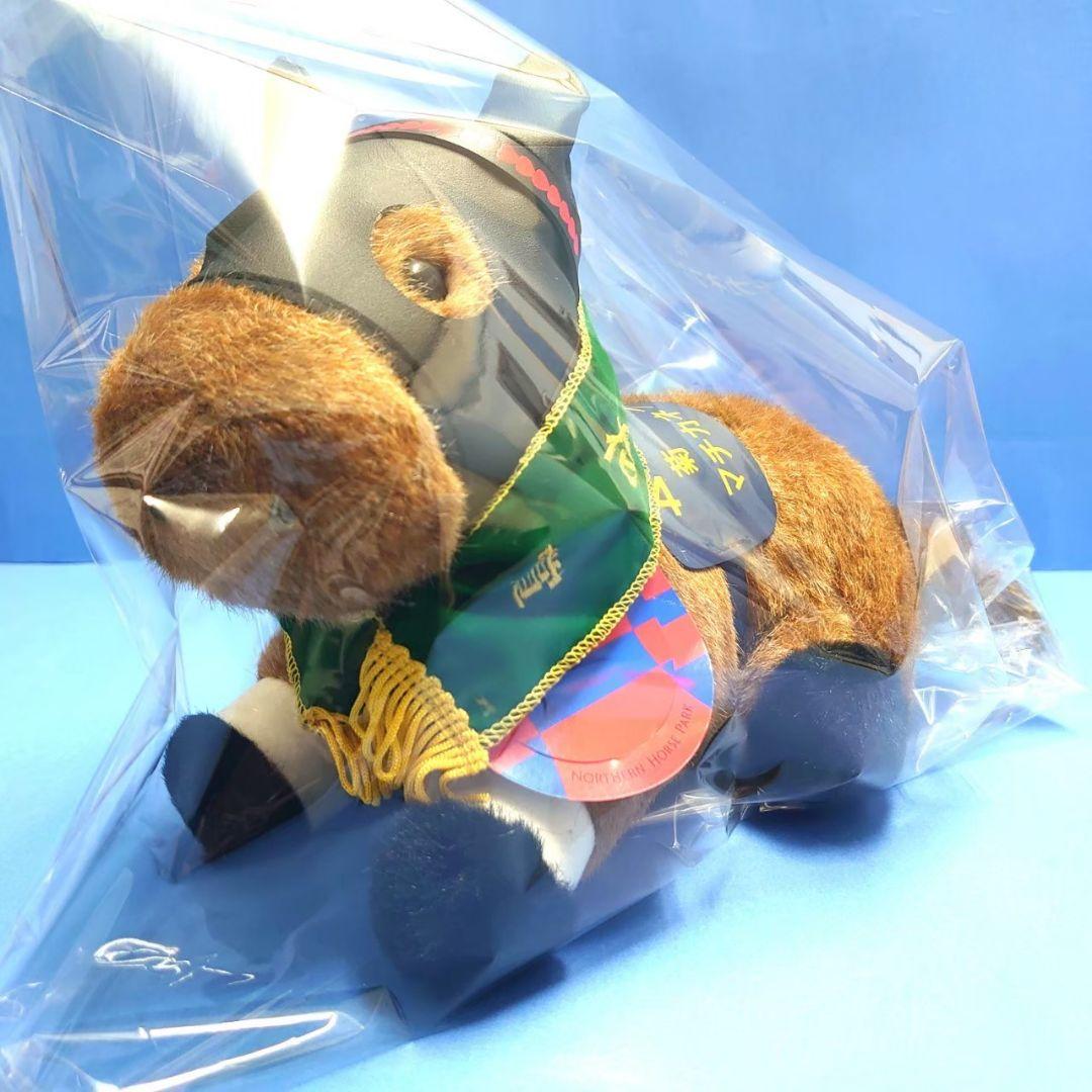 【稀少】マチカネフクキタルぬいぐるみウマ娘アイドルホース競馬AVANTI馬菊花賞