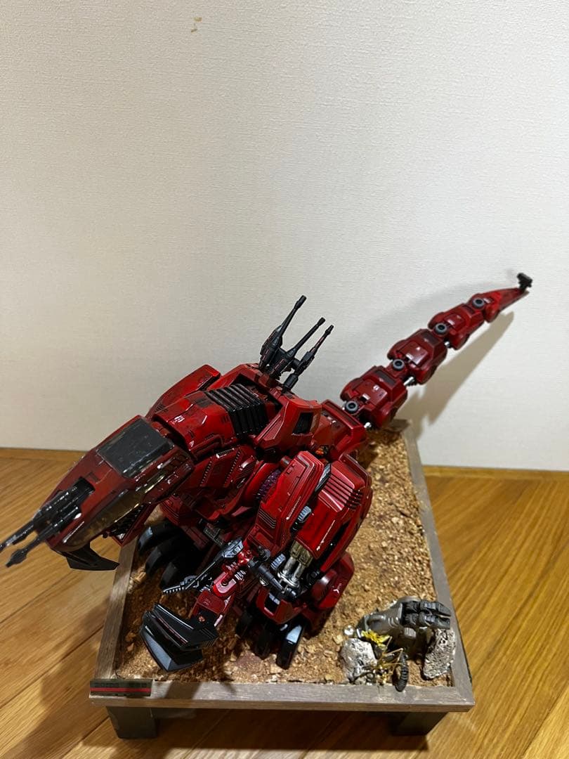 AZ-07 デスザウラー　全塗装