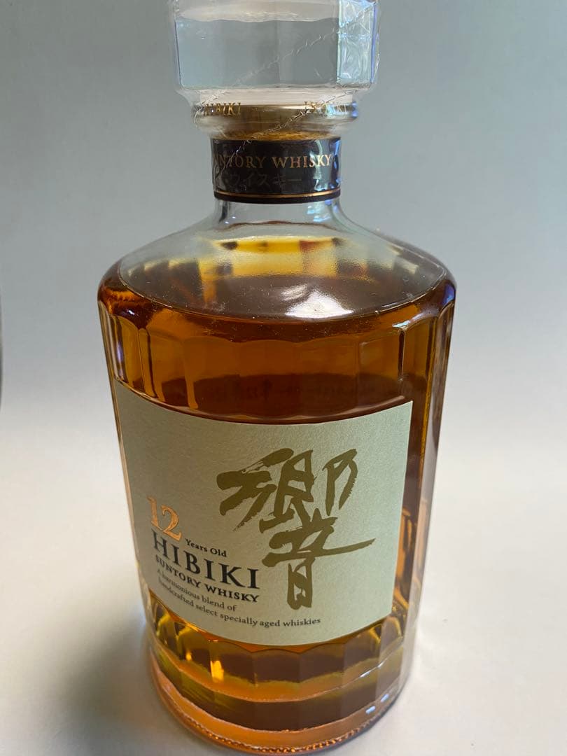 Hibiki 12年 ブレンデッドウイスキー 箱付き
