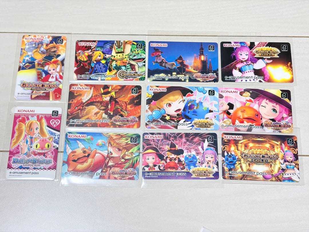 ☆大量セット☆グランドクロスイーパス メダルゲーム ※バラ売り可能