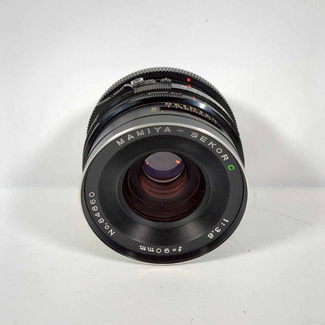 美品 MAMIYA SEKOR C 90mm F3.8 マミヤ