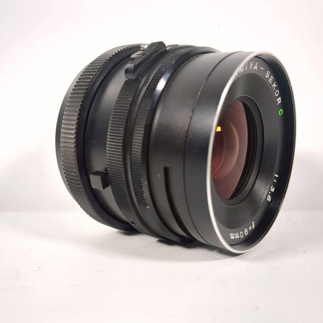 美品 MAMIYA SEKOR C 90mm F3.8 マミヤ