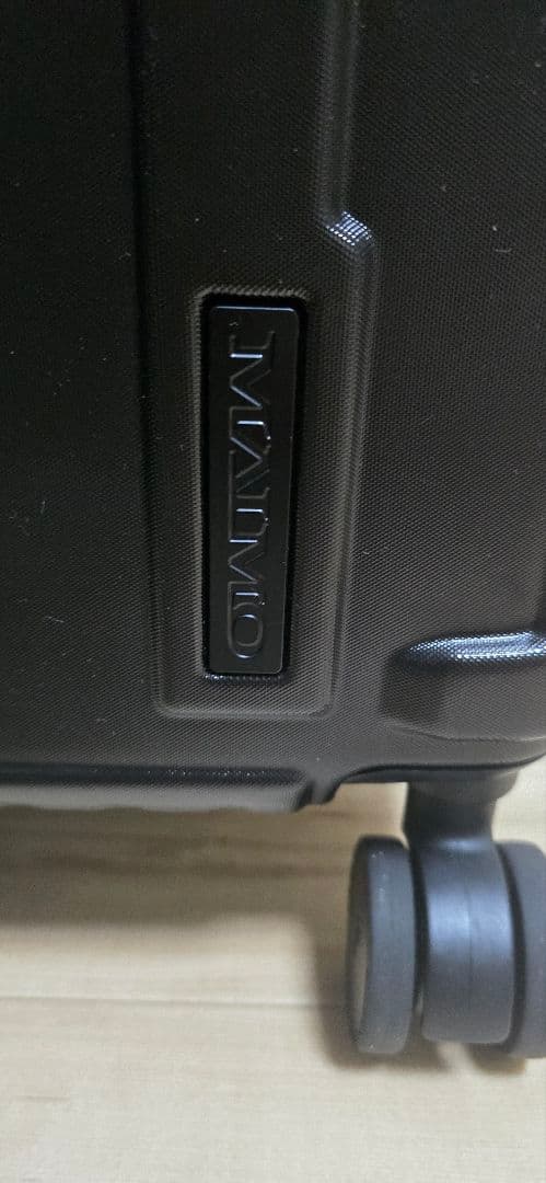 新品　美品　MAIMO　キャリーケース　黒