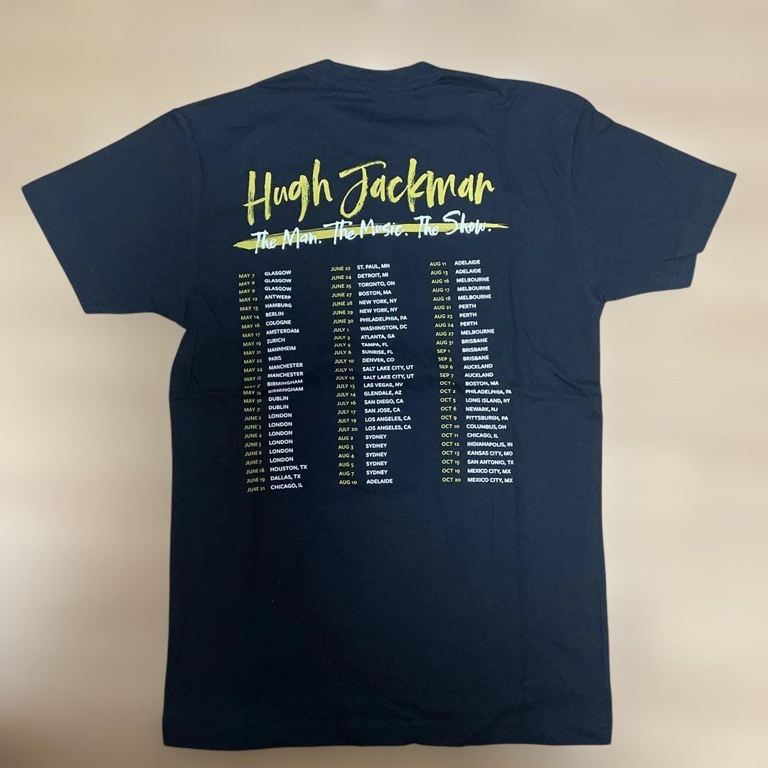 ※激レア　ヒュー・ジャックマン 2019年 ワールドツアー Tシャツ 公式品