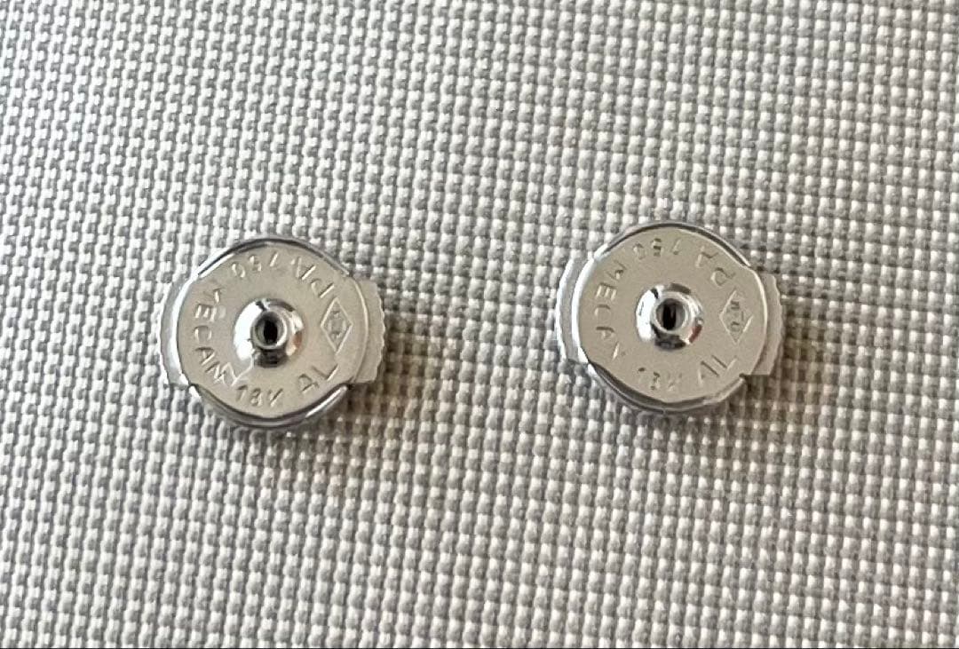 【CHAUMET】ショーメ Jeux de Liens K18ダイヤモンドピアス