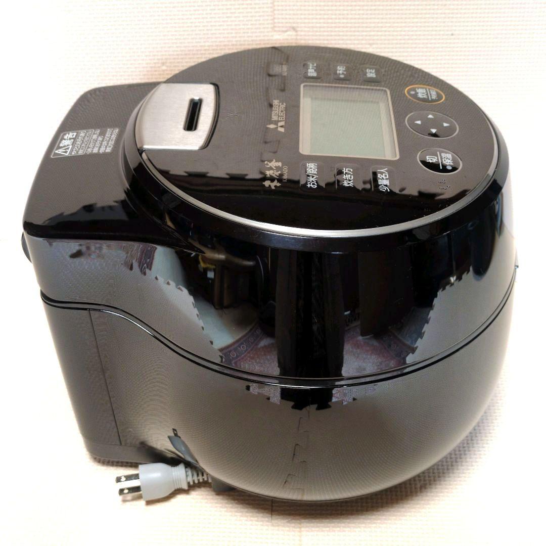 2021年製 NJ-AWB10-B 三菱 本炭釜 KAMADO