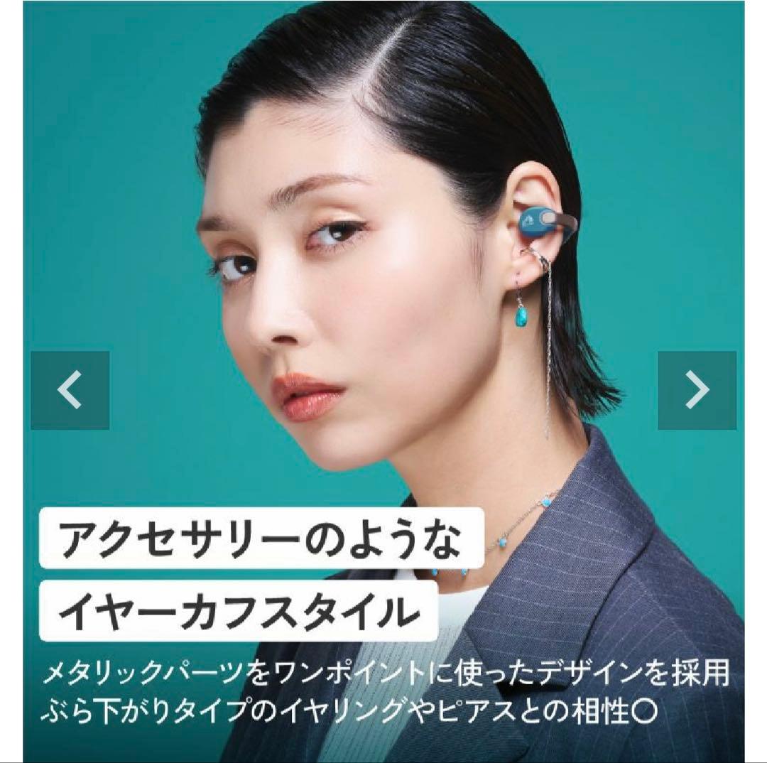 ケンウッド ビクター　ワイヤレスイヤホンHA-NP1T マルーン