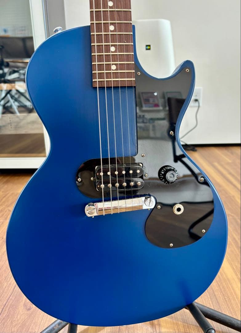 Gibson エレキギター レスポール メロディ・メーカー　青