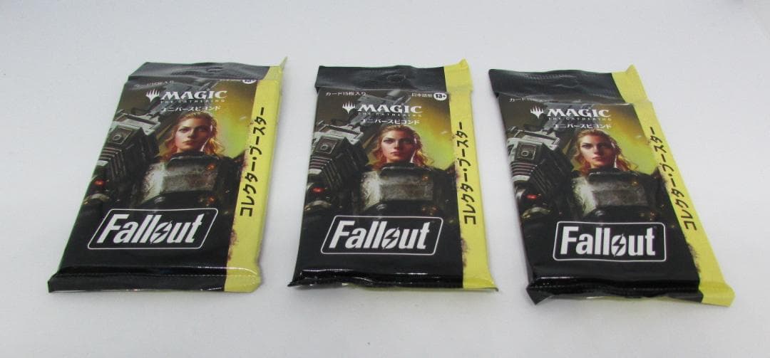 MTG Fallout(フォールアウト) コレクターブースター 日本語 ３パック