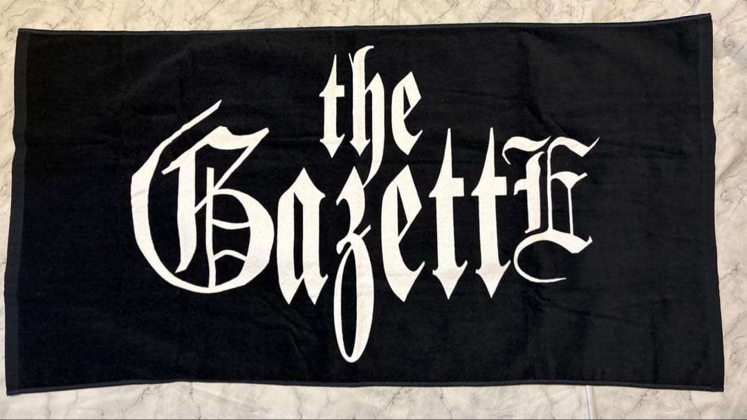 the GazettE / バスタオル