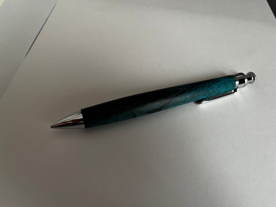 工房楔シャープペンシル(0.5) スタビライズウッド