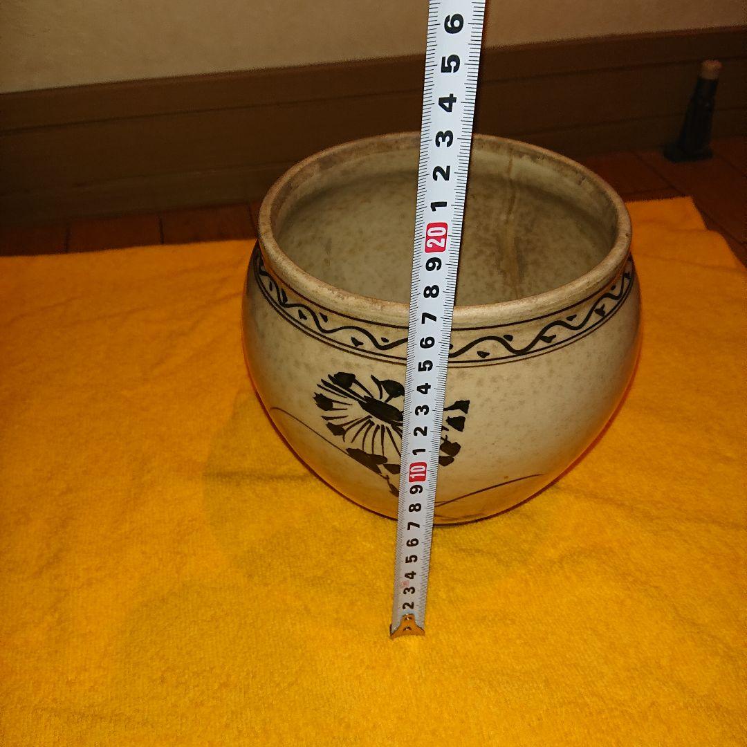 李朝、壺。小壺