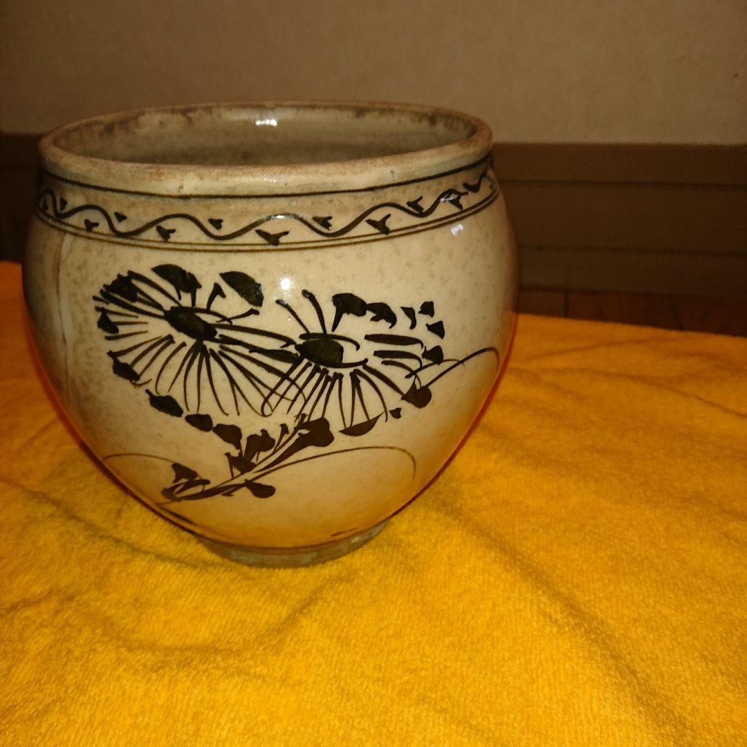 李朝、壺。小壺