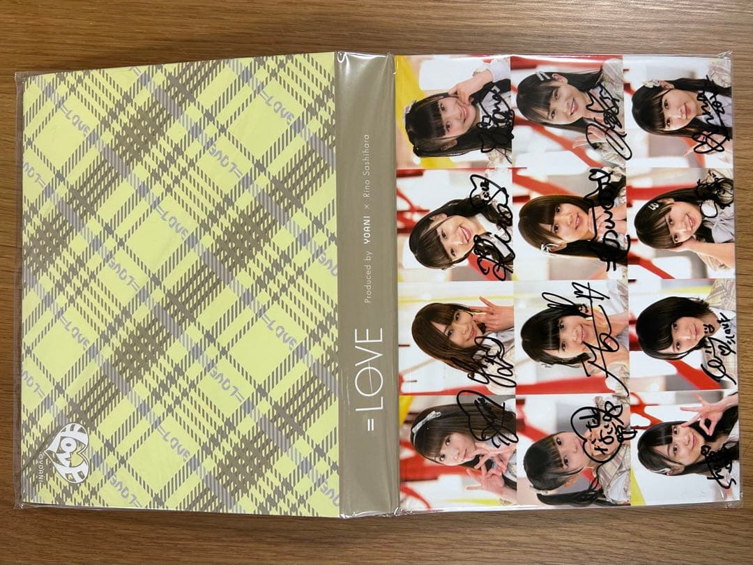 【未開封】イコラブ 全員直筆サイン入り アルバム 優勝賞品　＝LOVE