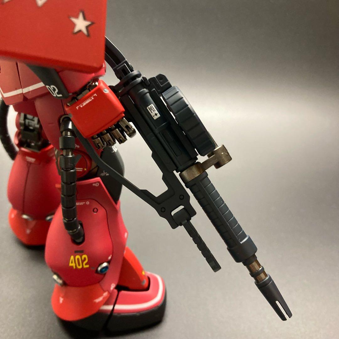 MG ザクⅡ ジョニーライデン専用機　塗装済み完成品ガンプラ