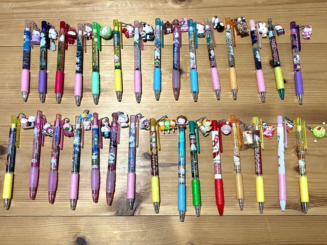 ハローキティ ご当地ボールペン等　30本セット
