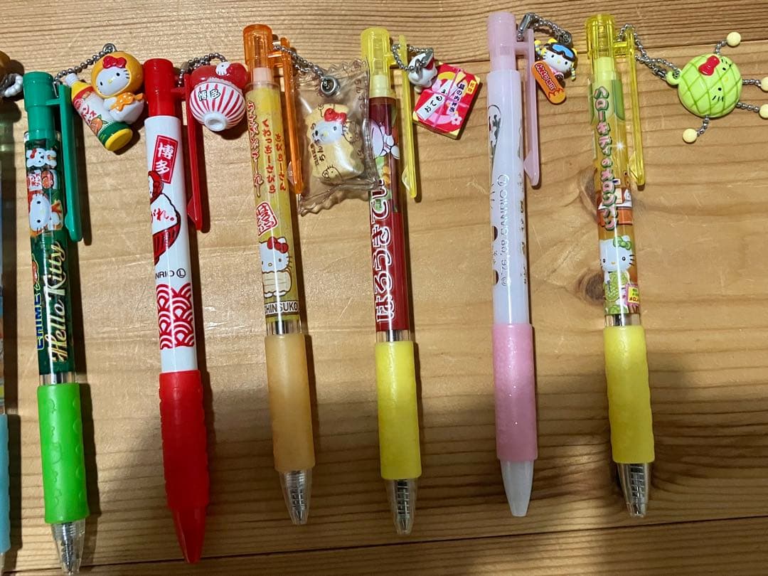 ハローキティ ご当地ボールペン等　30本セット