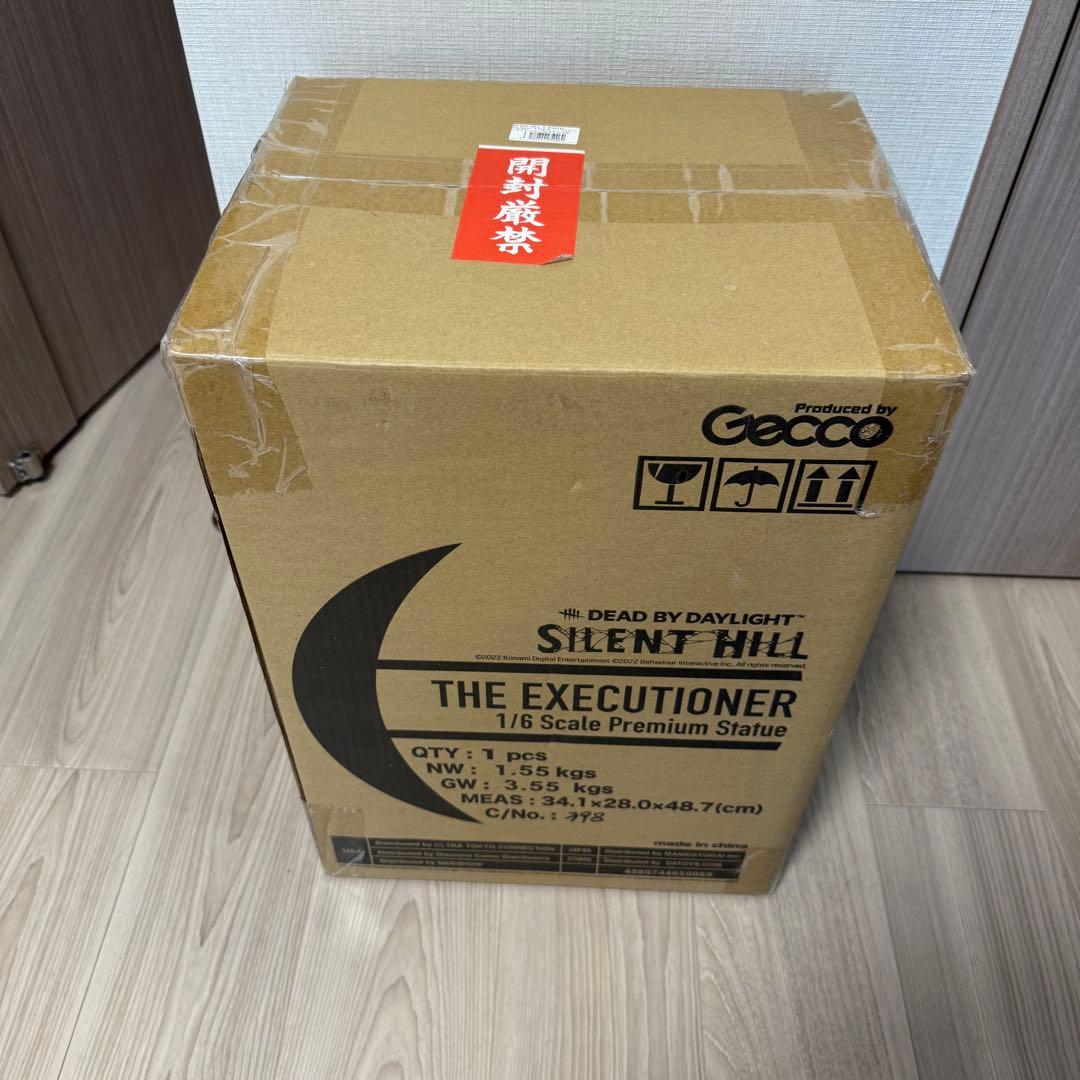 【未開封品】サイレントヒル レッドピラミッドシング Gecco